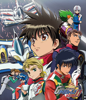 セル画 サイバーフォーミュラ 新条直輝 大判 横長 新世紀GPX