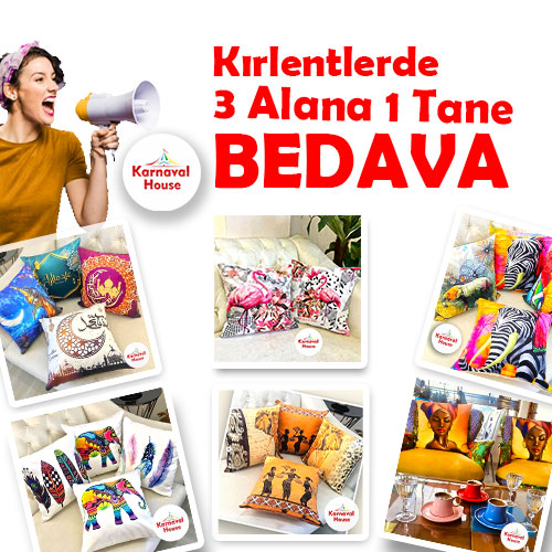 Karnavalhouse's tweet photo. Birbirinden güzel, harika desenli kırlentlerle karşınızdayız. . Karnaval House farkıyla 3 Kırlent alana 1 tane bedava. Hemen sipariş verin fırsatı kaçırmayın..⠀⠀⠀
⠀⠀
ayrıntılar : https://t.co/uHeswj096W

#izmir #istanbul #muğla #aydın #denizli https://t.co/mPiEZDiRPG