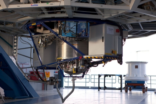 11/ Some spectrographs, like UVES or X-Shooter (shown below), allow us to study one single object in great detail.( ESO)