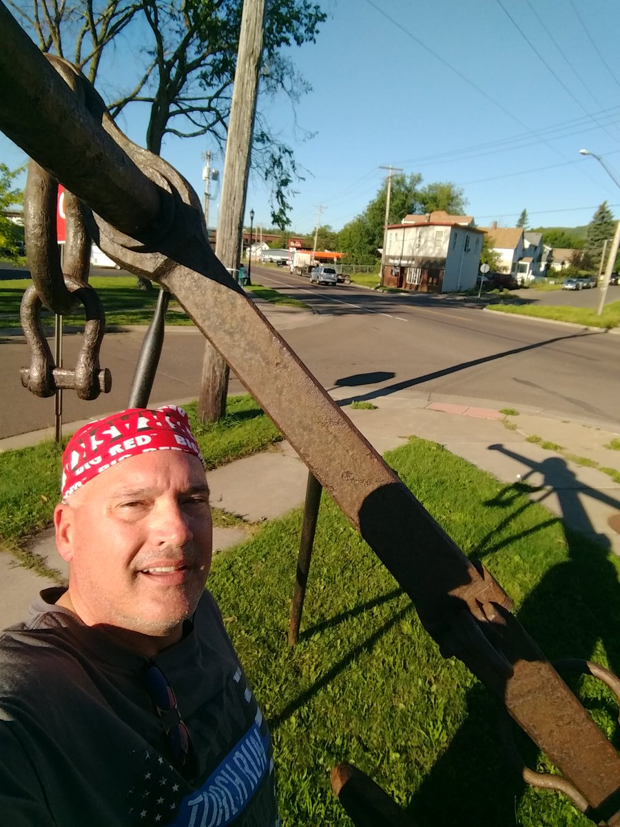 DeputyCLMeyer's tweet photo. If I can't be on bike patrol in Fauquier I can run in Duluth MN to stay in shape.  Hey just so you know I am at 996 followers. I would love to hit over 1000 so if you would not mind helping me out retweet this please.  Have a great day. https://t.co/ssAnFSc1DR
