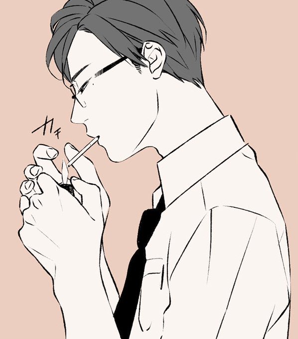 煙草 が含まれるtwitterのイラスト 人気順