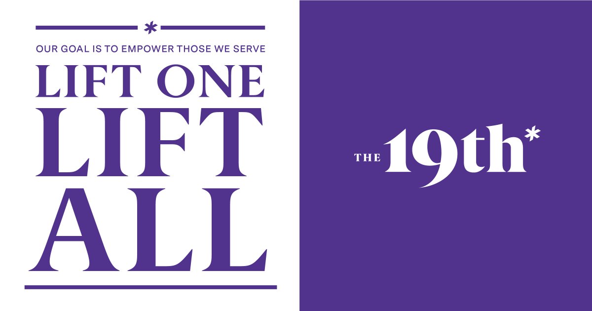 So on this  #19thCentennial, our mission is imperative — we're here to provide the information, resources and community needed so that ALL women and gender diverse people can participate equally in our democracy.For us, it's lift one, lift all.