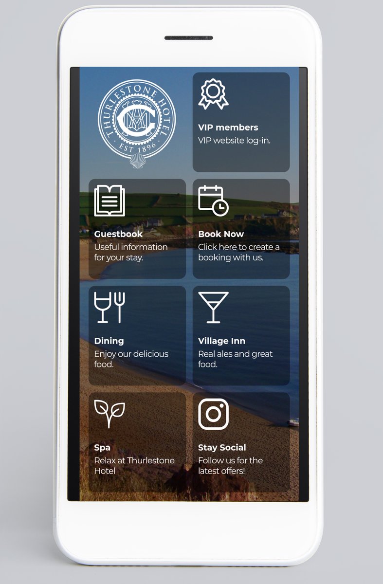 Thurlestone1896's tweet photo. We are delighted to announce the launch of our brand new Mobile App. This fantastic new application includes everything you need to know about Thurlestone Hotel. 

To download our app please visit https://t.co/xK12JSRlCR https://t.co/nD1biqCBTB