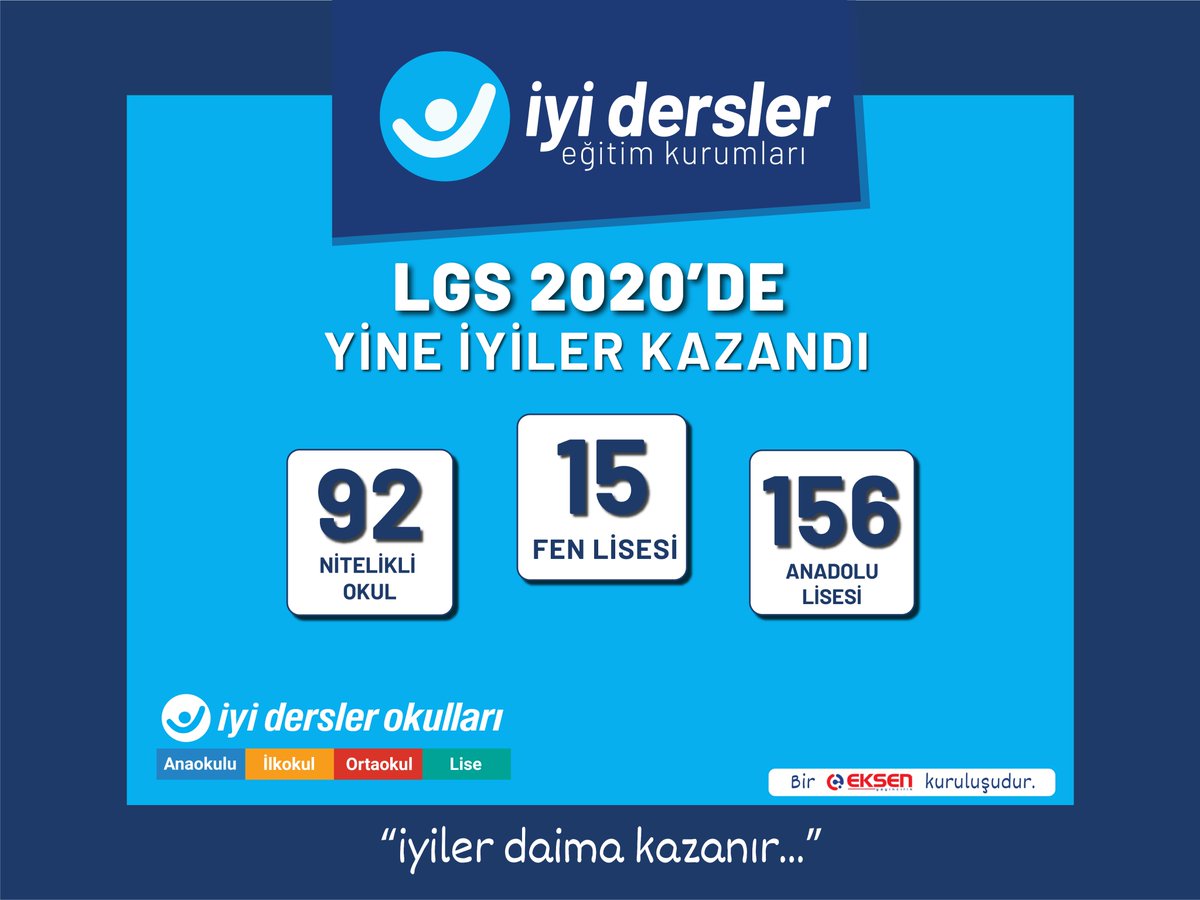 iyi dersler egitim kurumlari iyi dersler twitter