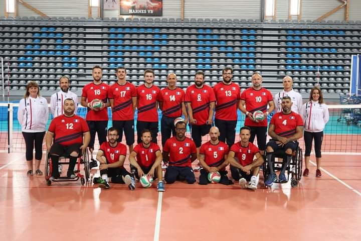 [Haut Niveau] - Volley Assis
✈️ Départ en direction de Dinard pour Pierre ARMAND, joueur en Equipe de France de Volley Assis
🎯 Objectif : préparation du prochain Championnat d'Europe qui se tiendra en Croatie (Octobre 2020).
💪 Plein de réussite pour Pierre et ses coéquipiers !