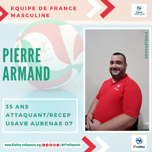 CdosArdeche's tweet photo. [Haut Niveau] - Volley Assis
✈️ Départ en direction de Dinard pour Pierre ARMAND, joueur en Equipe de France de Volley Assis
🎯 Objectif : préparation du prochain Championnat d'Europe qui se tiendra en Croatie (Octobre 2020).
💪 Plein de réussite pour Pierre et ses coéquipiers ! https://t.co/zpjO1vNmVe