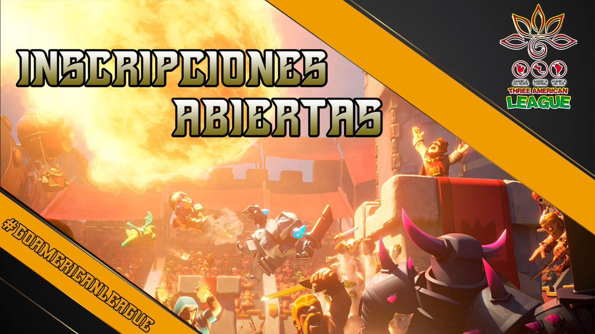 INSCRIPCIONES ABIERTAS I #CR
Requisitos:
• Seguirnos
• Seguir a: <a href="/TTraitorsCR/">🤡𝓣𝓮𝓪𝓶 𝓣𝓻𝓪𝓲𝓽𝓸𝓻𝓼 🤡</a>, <a href="/TT_AcademyCR/">🃏 𝓣𝓮𝓪𝓶 𝓣𝓻𝓪𝓲𝓽𝓸𝓻𝓼 𝓐𝓬𝓪𝓭𝓮𝓶𝔂 🃏</a>, <a href="/RubYTTraitors/">🇦🇷𝕋𝕋 ℝÚ𝔹𝕐🇦🇷</a>, <a href="/Joota_YT/">Joota YT</a>, @TTDylaN_CR, @Albert_vyg0109 y <a href="/BrianCabreraCR1/">Brian Cabrera</a>
• Pedir 15 RTS
• Dar Like y RT
• Mencionar 4 equipos
• Enviar pruebas por MD mencionando la región