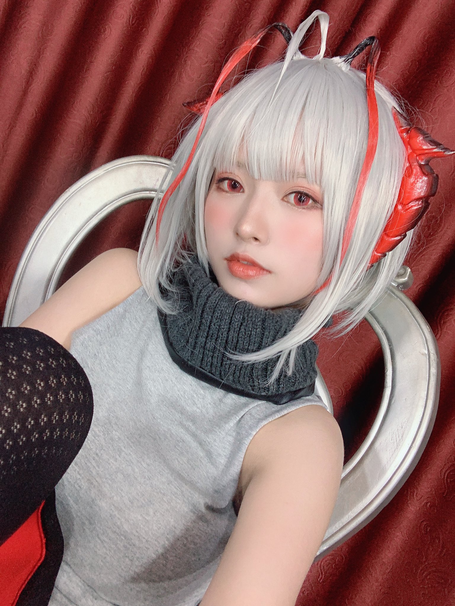 画像,w#アークナイツ  #コスプレ　#Arknight #明日方舟 #cosplay https://t.co/7DHIXqvD7R…