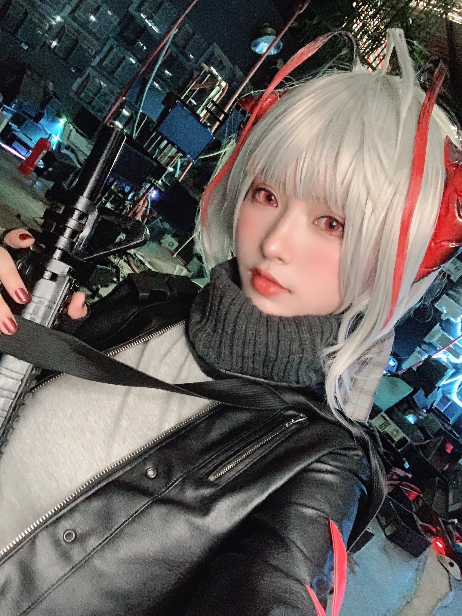 画像,w#アークナイツ  #コスプレ　#Arknight #明日方舟 #cosplay https://t.co/7DHIXqvD7R…