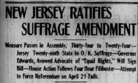 NEW JERSEY (February 9, 1920) https://twitter.com/greggiroux/status/1226950542330597376?s=20