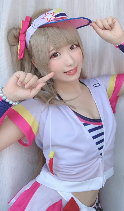 Twitterのコスプレ画像2