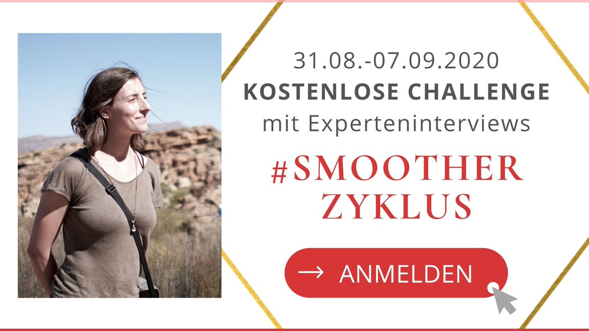 ❤ Finde kostenlos deinen Weg zu einem smoothen Zyklus! - mailchi.mp/70e08e9f5d6c/n…