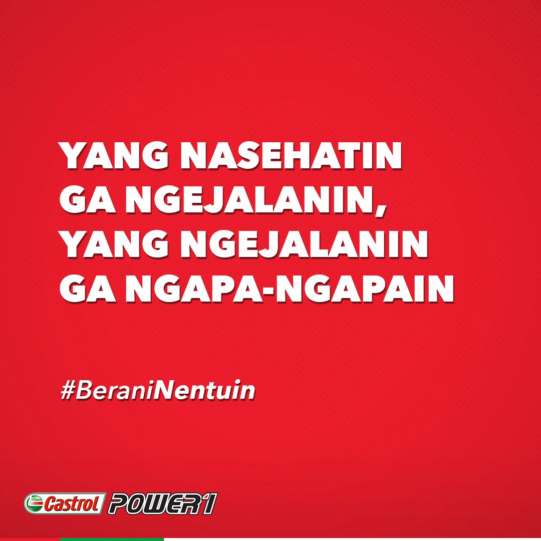 Castrol Indonesia tweet media