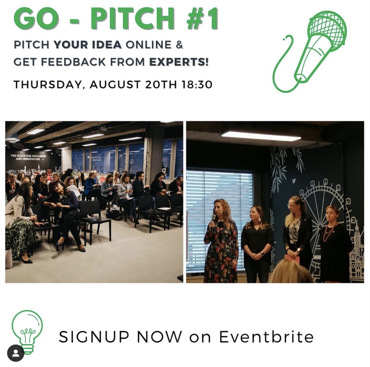 techstarsVienna's tweet photo. Go-Pitch is the pre-event for Techstars Startup Weekend Vienna Online.

All Go-Pitch attendees will be given a 40% discount promo code to attend the Techstars weekend and will have the opportunity to pitch their idea.
https://t.co/e7gsh6hXbe

#Entrepreneurship #startup https://t.co/zQsnZqX2ZO