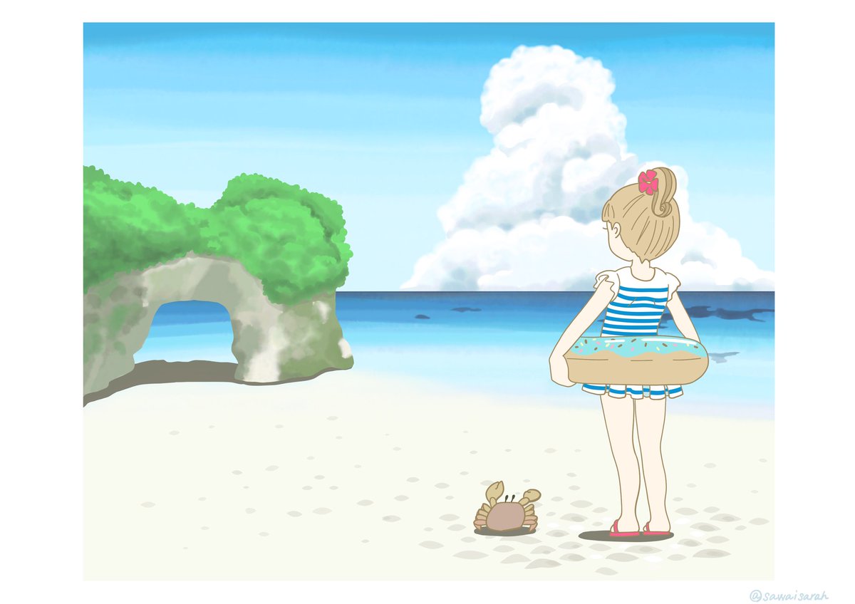 さわい さら お休み中 宮古島にきた まだ沖縄にいた 移動します イラストで旅行 Adobefresco さわい さら お休み中 宮古島にきた まだ沖縄にいた 移動します イラストで旅行 Adobefresco