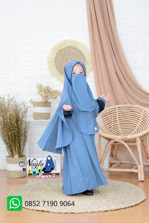 geraiummunissya's tweet photo. Kanaya Blue Denim Thalita by Nayla Kids

https://t.co/Dq6hvMB1ye

#Nayla #Naylakids #Gamis #jilbab #JilbabAnak #Gamis #GamisAnak #Kanaya #Denim #GamisAnakNayla #gamisnaylasyari #GamisRemaja #JilbabAnakShopee #CadarAnak #BajuCadarAnakSD https://t.co/x5LpsbXrI7