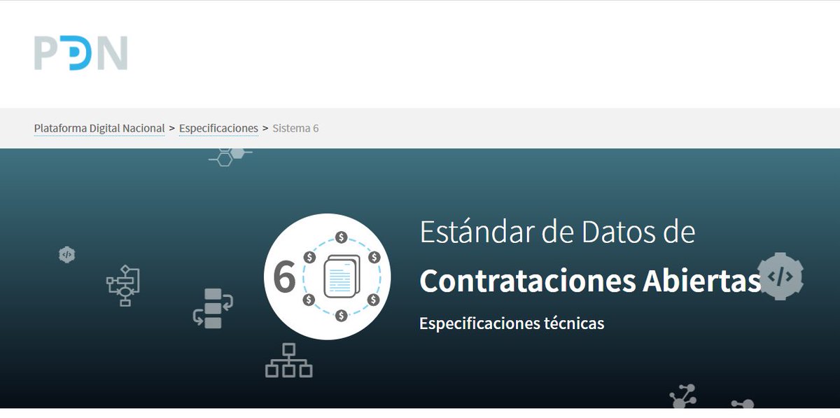 SESNAOficial's tweet photo. ¿Sabías que el Sistema 6 de la #PlataformaDigitalNacional integrará los datos de las contrataciones públicas para analizarlos y generar inteligencia anticorrupción?
Conoce más de estas especificaciones técnicas del S6 en el Portal: 💻📲 👇https://t.co/NzYKoy8iNd https://t.co/krUJyqzi4W
