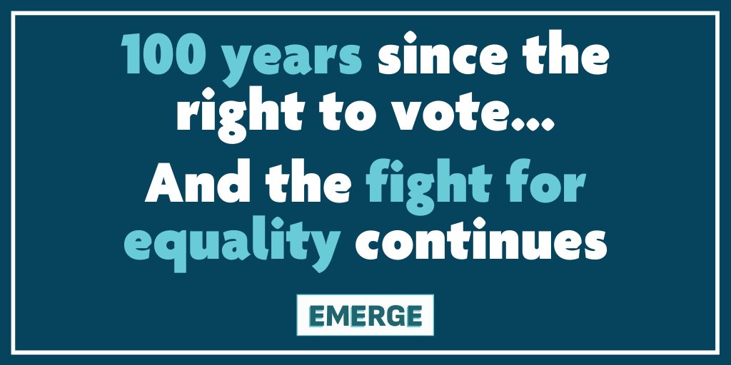 As we commemorate the centennial of the  #19thAmendment  , let us also recognize that the fight continues. We commit to making sure that ALL women can fully participate in our nation’s politics, not just as voters but also as candidates and elected officials.  #WomensVote100  