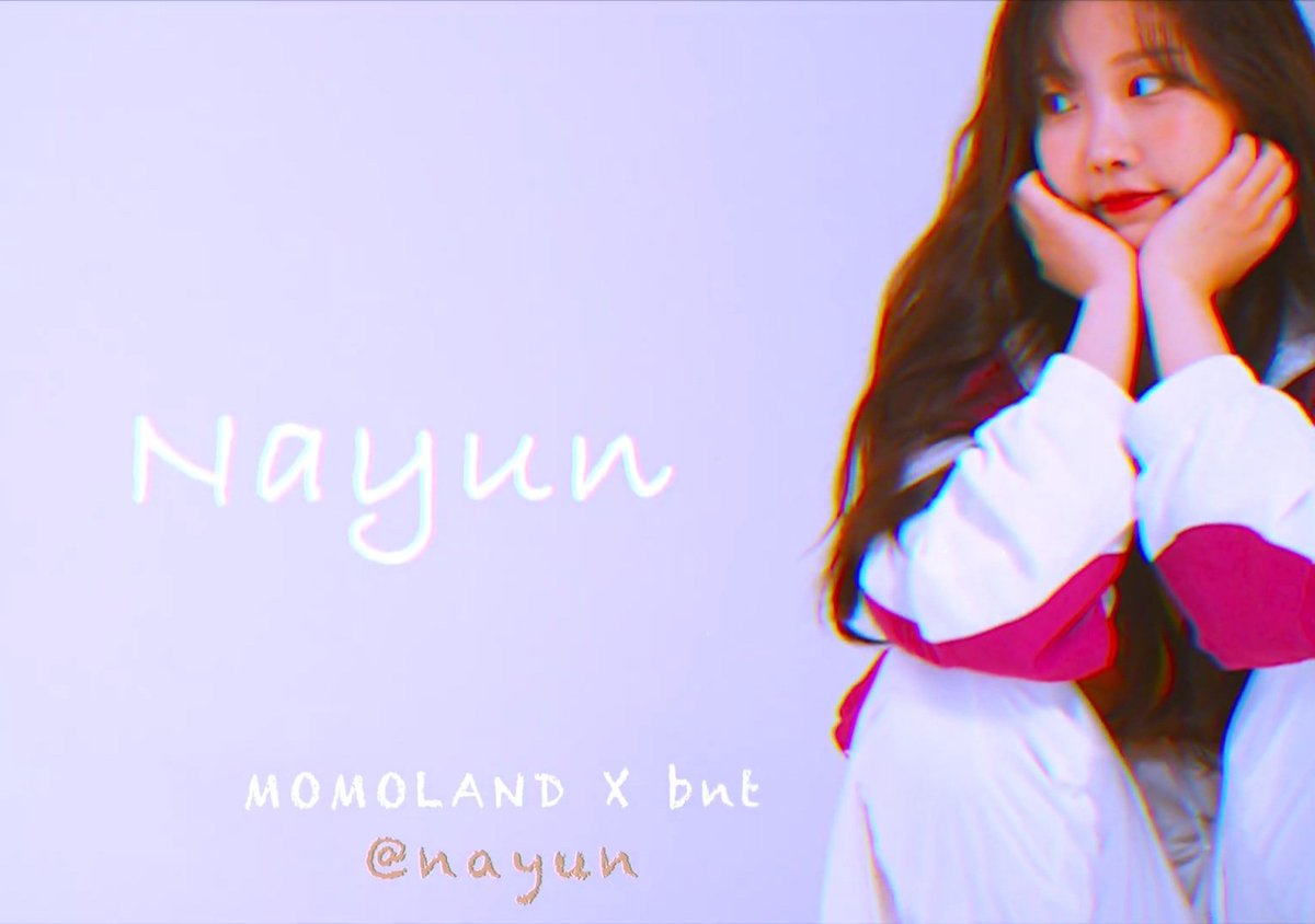 MmldSpain's tweet photo. Ya estรก disponible en el canal de YouTube de #bntstar el video sobre el reportaje fotogrรกfico de #nayun
ยกCorre a verlo!๐ https://t.co/JhvGHrJYzq
#momoland #nancy #hyebin #ahin #jane #jooe #mmld #merrygoround #kpop #nayunmomoland #momolandnayun #bntstar https://t.co/DZkLSojvBW