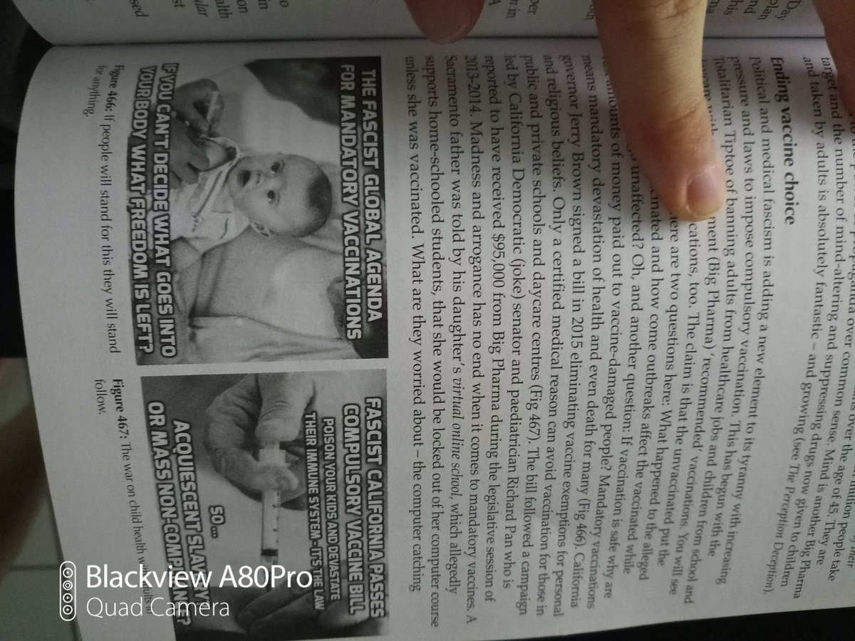 HiddenKnowledg6's tweet photo. Look what @davidicke said in the year 2016... This is incredible!!!
#OMG #predictedFuture #WakeUp #vaccine #proof https://t.co/ALVg1VXtRi