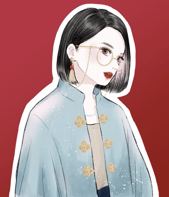 ワンレンのtwitterイラスト検索結果 ワンレンのtwitterイラスト検索結果