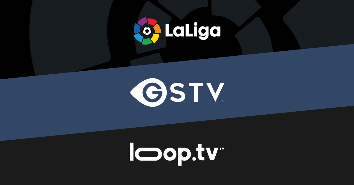FueledByGSTV's tweet photo. Big News! @LaLigaEN and @looptvbiz are joining GSTV as content partners! LaLiga's world-class soccer content highlights exciting matches and players. Loop Media brings pop culture to life with their music and movie library. https://t.co/cmZ4rHIotp #fueledbygstv #LaLiga #LoopTV https://t.co/UAsUpmRLDm