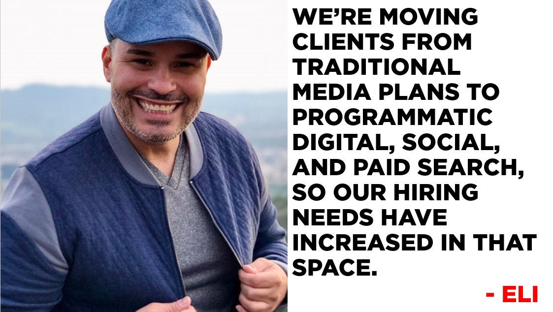 Zimmerman’s Director of HR and Talent, Eli Rodriguez, is featured in @businessinsider among “13 Top Recruiters in Advertising to Know Right Now” and how he’s helping to manage talent with a nationwide net. @businessinsider subscribers can read more here: businessinsider.com/13-top-adverti…