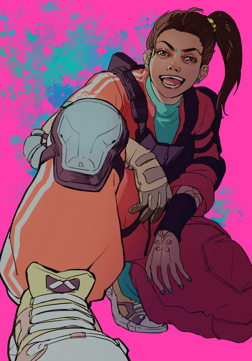 ランパート So Cute Apexlegends なぱみのイラスト