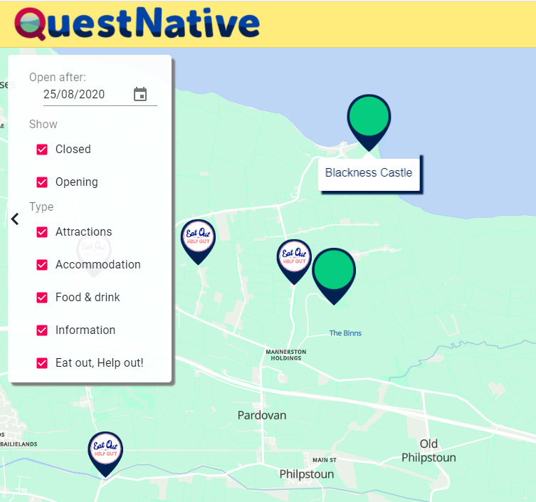 QuestNative's tweet photo. 6 beautiful @HistEnvScot sites re-open this week, inc #Melrose Abbey, #ElginCathedral. Make it a big day out with https://t.co/Rnpre9fdCd - find nearby #EatOutToHelpOut venues and undiscovered beauty spots on the way. #ScottishTourismToolkit https://t.co/VjJJIBLCny