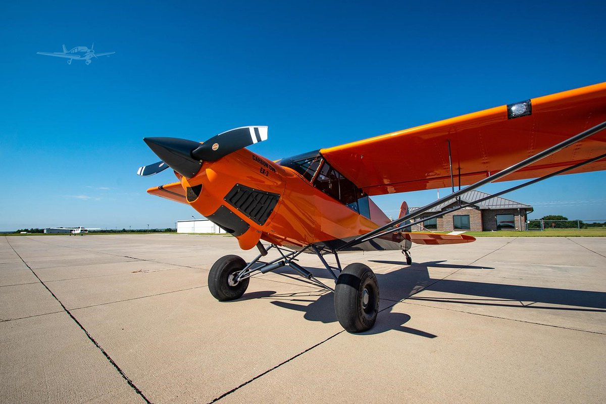 Controller's tweet photo. Beautiful 2019 Cubcrafters Carbon Cub with only 45 total time! Garmin G3X Touch with SVT, Sirius XM Weather/Audio, Alaska Bushwheel Tires, and more.
#ControllerAircraft #HomebuiltAircraft #AircraftForSale
https://t.co/qTRVrNPK9h https://t.co/1usNzRMBUY