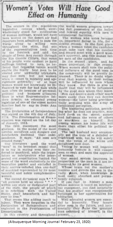 NEW MEXICO (February 21, 1920) https://twitter.com/greggiroux/status/1231000019567890433?s=20