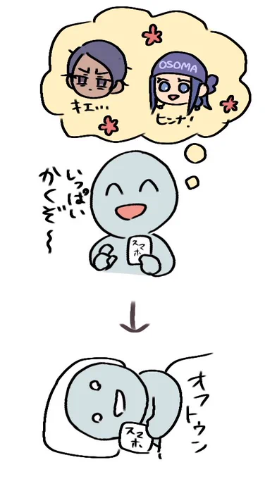 昼のわたしと夜のわたし 