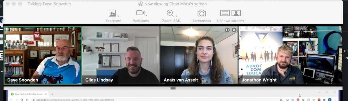 Anais_vanAsselt's tweet image. Are you interested in #TestAutomation, #BDD, or #ShiftRightTesting? Check out online conference #TestAutomationSummit coming Friday. I will talk about #SustainableTestAutomation & got 2 FREE tickets left, PM me if you're interested! unicomlearning.com/2020/Virtual-E…