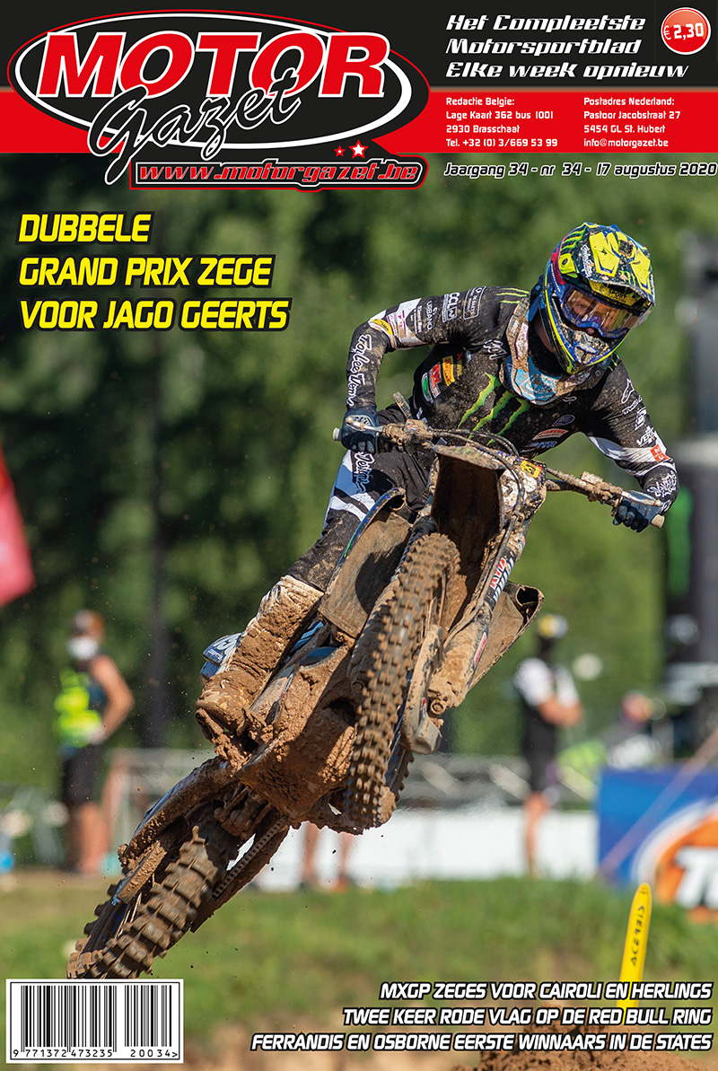 Motorgazet 34: alles over de dubbele Letse #MXGP, de sensationele #MotoGP en de start van de Amerikaanse MX.