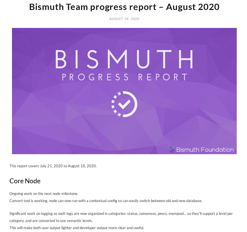 #Bismuth latest progress report is out!

Hypernodes stats, more tokens GUI and fresh posts are in there...
hypernodes.bismuth.live/?p=2204