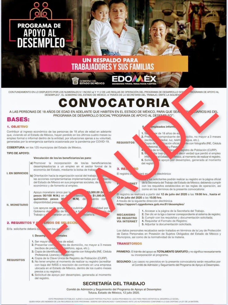 chonchisbataco_'s tweet photo. @Pajaropolitico
@MXvsCORRUPCION
@IntegridadMx
@SalCamarena
Solicitamos su apoyo en el esclarecimiento de $150 000 000 destinados para el #apoyoaldesempleoedomex que no han sido entregados a los solicitantes. #fraudeenEDOMEX
Somos @MovESCENA https://t.co/tH8UUYsL64