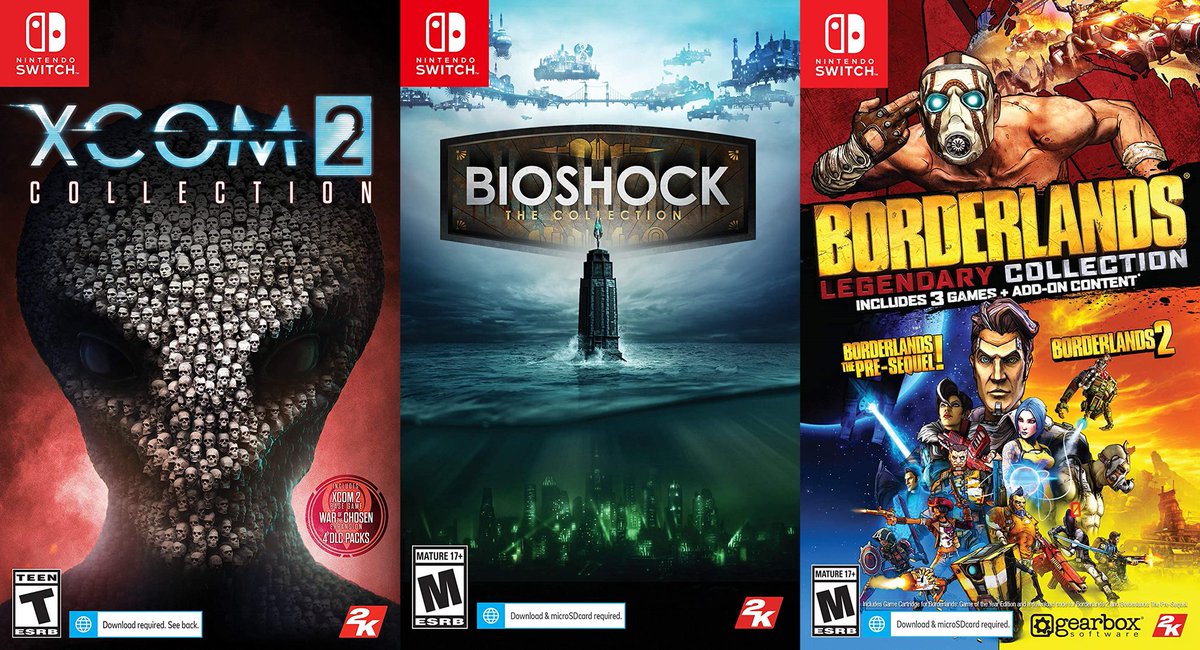 bioshock collection switch amazon