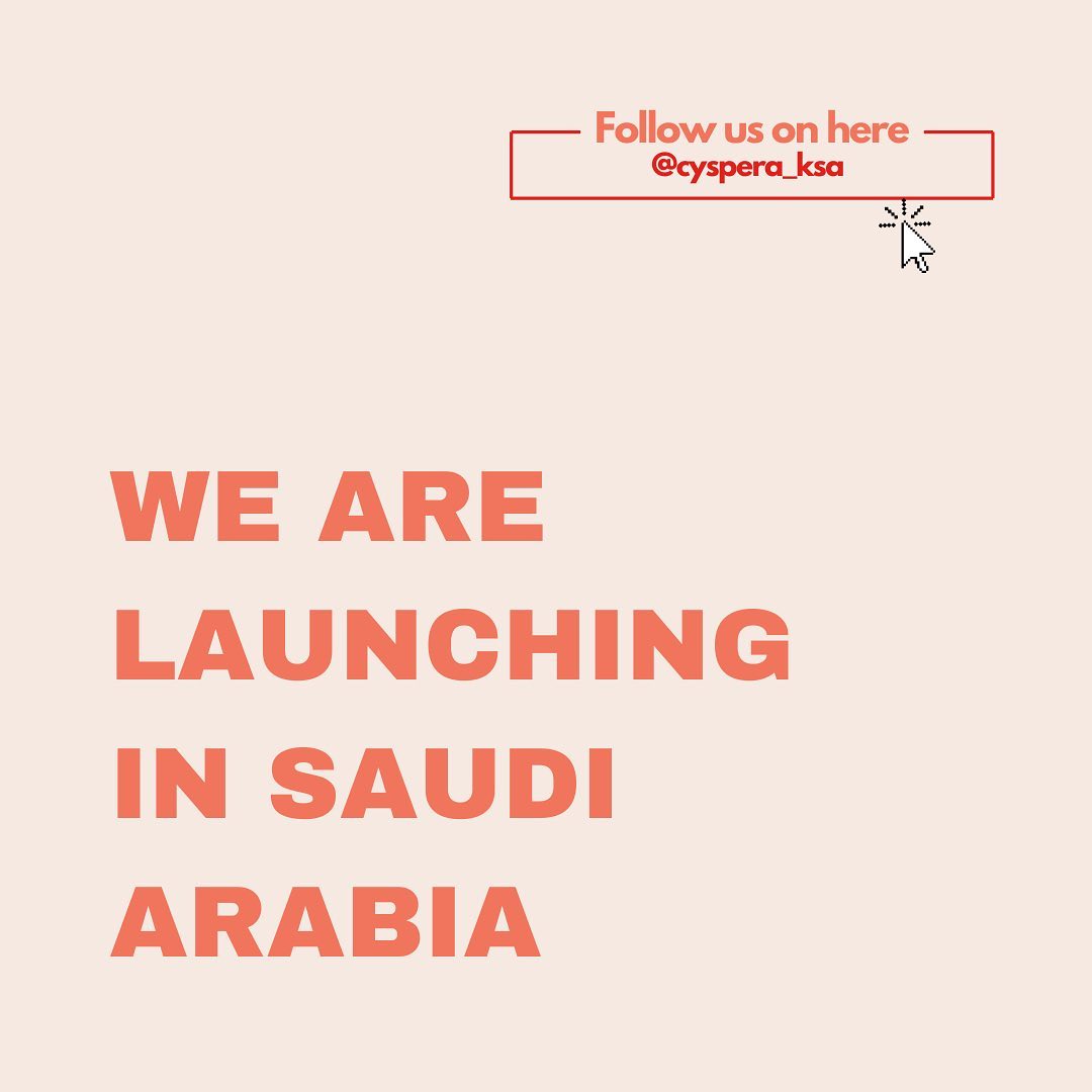 We are excited to announce that we are launching in Saudi Arabia with the participation of @dravasays and Behrooz Kasraee, MD 🤩