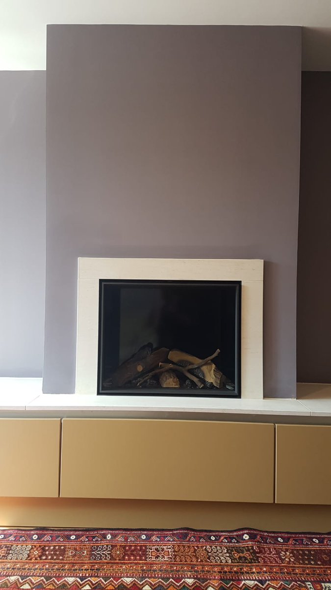 Another stunning installation by our guys, by incorporating the drawer units around our the new gas fire we were able to provide storage space &amp; a place for the TV exactly as our customer imagined

Visit us in store 7 days a week to design the stove of your dreams <a href="/BF_GasFires/">Bellfires</a>
