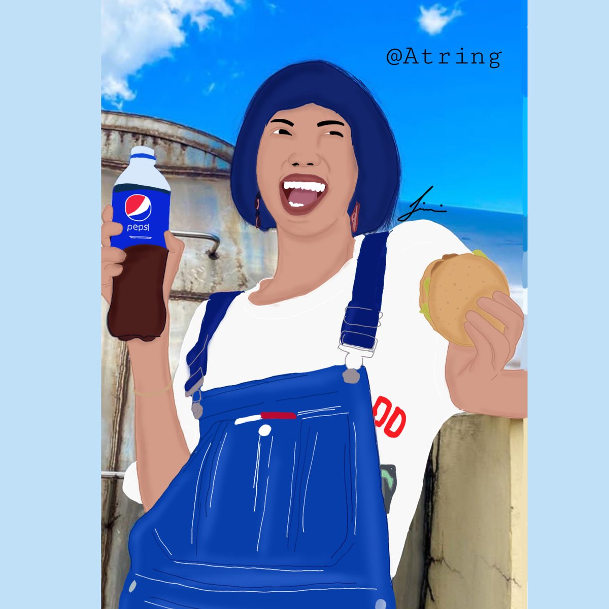 sunshinepat19's tweet photo. Its ur LOc4L j3j3 GhOrl Mimiyuuuh!! Skkrtt!!🤜🦖 

@mimiyuuuh 

#vectorart #mimiyuuuh https://t.co/TwhcxKTjmJ