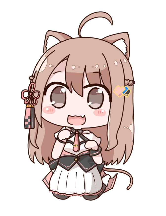 「nya
#さくらのしおり 」|こたつむりのイラスト
