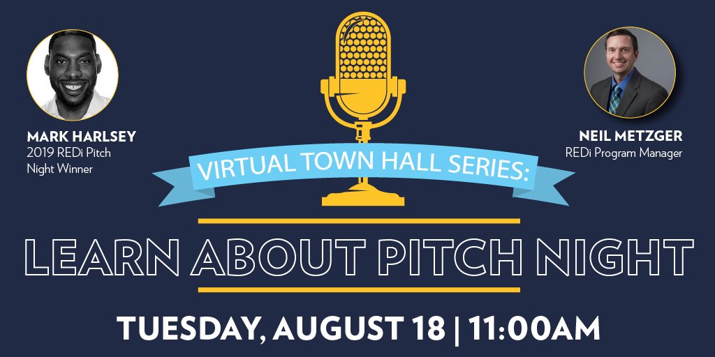LIVE IN 1 HOUR! 📣

Join <a href="/BOI_Indpls/">Business Ownership</a> Exec. Director, <a href="/rickproc/">Rick Proctor</a>,  REDi Manager, Neil Metzger and <a href="/MarkHarsley/">Mark Harsley</a> to learn more about REDi Pitch Night and how you can win $2,500 for your business.

REGISTER SOON 
indychamber.com/events/virtual…