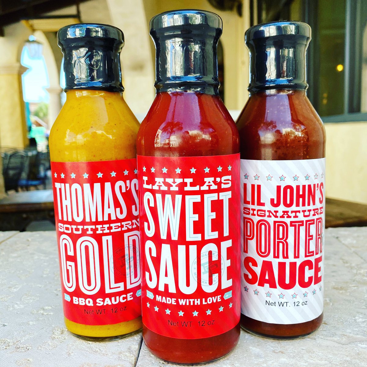 ThePolitePig's tweet photo. Enjoy our signature BBQ Sauces when youβre grilling and cooking at home π #orderonline #pickupinstore #disneysprings #visitorlando #politepig #orlandoeats #tripadvisor https://t.co/uurMpbeKZM