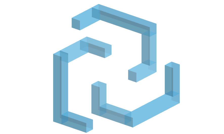I think it's clear in the picture, but here's the GeoGebra model with pieces 7u, 3u, 3u, 3u assembled. You can come up with another arrangement of lengths like 5, 4, 4, 3 but having mostly lengths of 3 units made it simpler for the sawing.