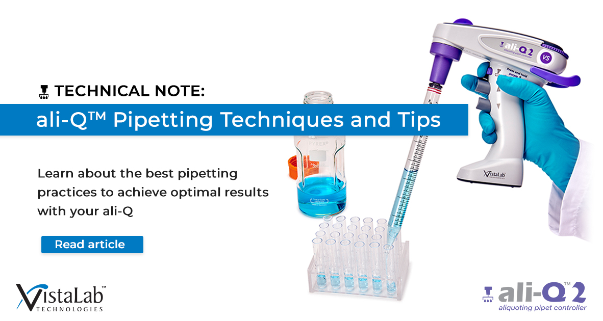 VistaLabTech's tweet image. There is little room for error as the pressure to get fast and accurate results increases. Here are some tips on how to achieve optimal results with your ali-Q, including information on what factors can affect your accuracy. #labperformance #aliQtips bit.ly/3hk2AgA