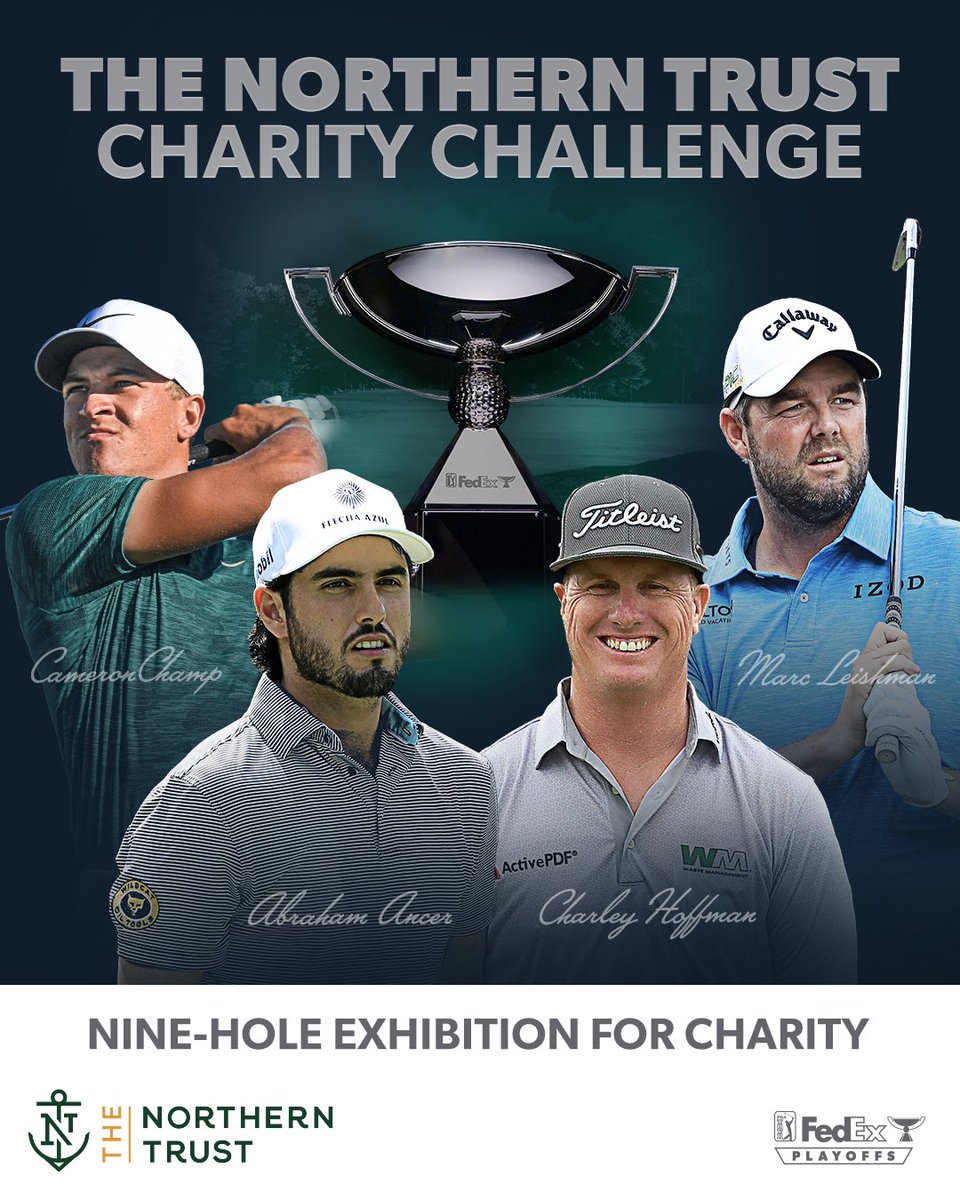 Thrilled to have <a href="/Abraham_Ancer/">Abraham Ancer</a> playing for our Y in tomorrow’s @TheNTGolf Charity Challenge Thx to <a href="/PGATOUR/">PGA TOUR</a> for their continued partnership w/ <a href="/HockomockYMCA/">Hockomock Area YMCA</a> since 2003 and the impact u have on local charities year round
Tune in at  2pm Wed on <a href="/GolfChannel/">Golf Channel</a> 
And good luck Abraham