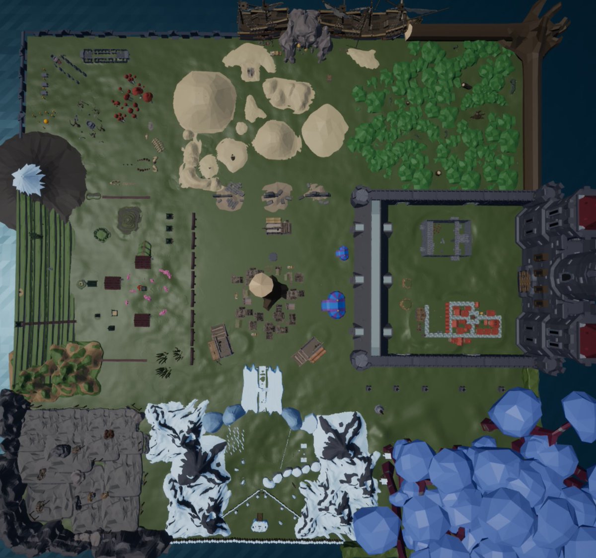 EdenicEra's tweet photo. Our map is different, nobody can’t hide and you can find everyone too fast. #Valgrave is a F2P #BattleRoyale game with combo-spell focus. https://t.co/6WZSRDuRkF
