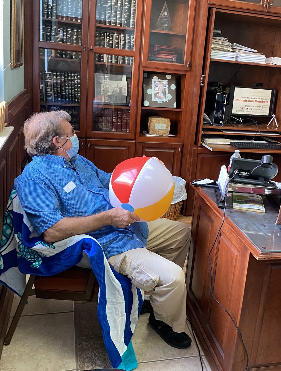 WinstonCountyCo's tweet photo. “Virtual” beach conference has begun.!! Signed in and ready. #Alpolitics #Winston #VirtualBeach #NoSwimsuits https://t.co/WaZZPusuJ3