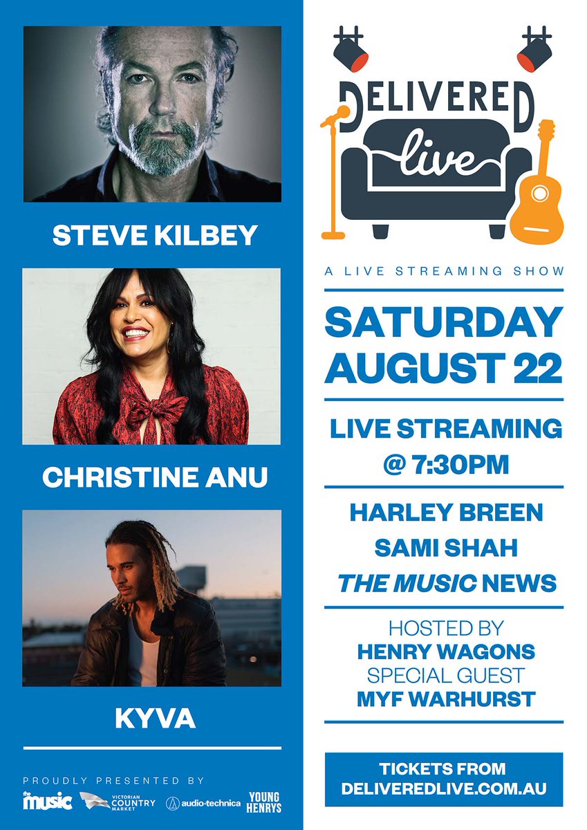 Frenchkissing's tweet image. HEYYYOOO #AUSTRALIA! @iamkyva will be performing on @DeliveredLive this Saturday night at 7.40pm AEST (5.40am in New York, Sat morning). TUNE IN 😆🎤deliveredlive.com.au