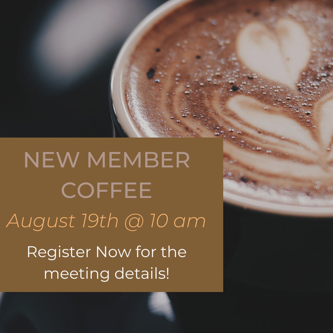 Join us at this month's Virtual New Member Coffee session on TOMORROW at 10am! Link to the zoom meeting: us02web.zoom.us/j/83678614312?… Can't wait to see you there!
#doyennegroup #beaudacious #womensupportingwomen